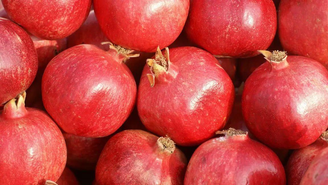 Fresh Pomegranate